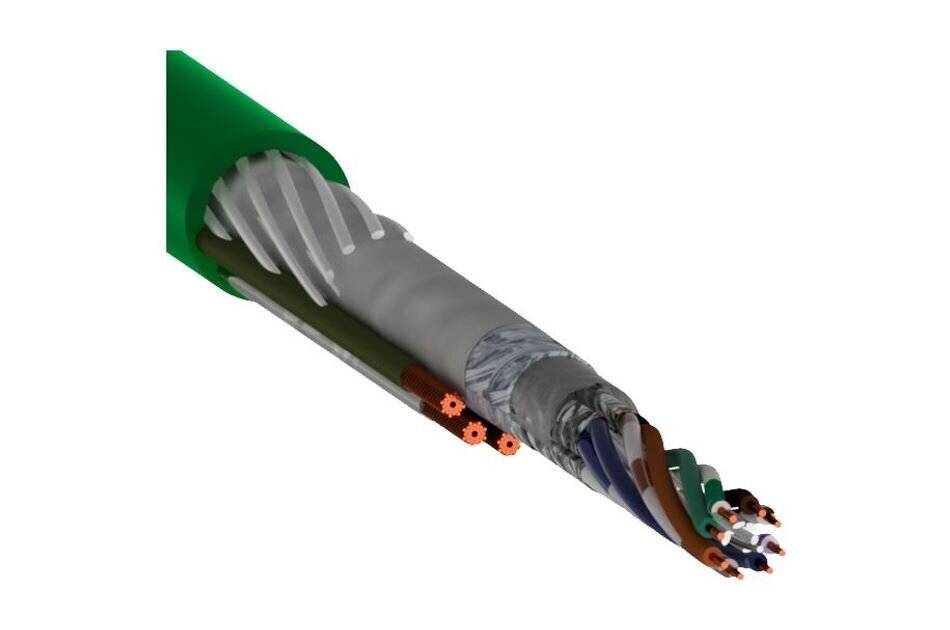 SKDP03-T Kabel Kit 30 m, 30 Meter SKDP03-T Systemkabel Digital Spezialleitung mit Ex-Freigabe gemäß DIN EN 60079-14