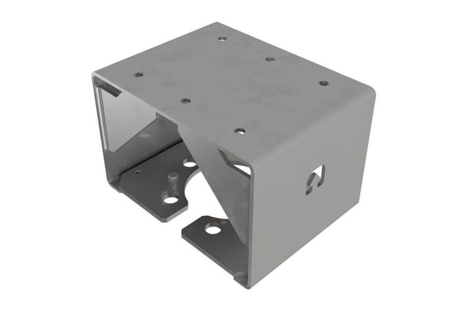 Deckenmontageadapter CMB-TNXCD, Adapter für Geräte der T08-VA4 und TNXCD Serie, auch geeignet für horizontale Wand- ode