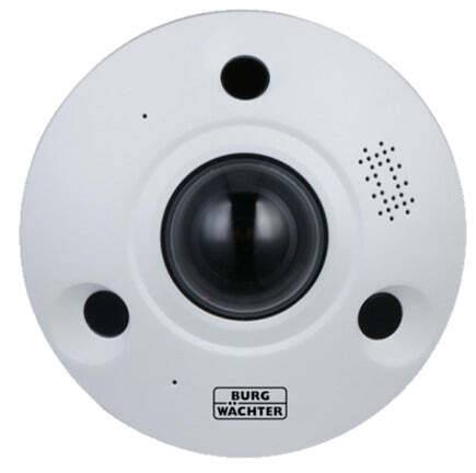 BWNC-1242DFIF BURG GARD, Fisheye Panorama Kamera Die BWNC-1242DFIF ist eine 12MP, 360° Fisheye-Panorama-Kamera, die weg
