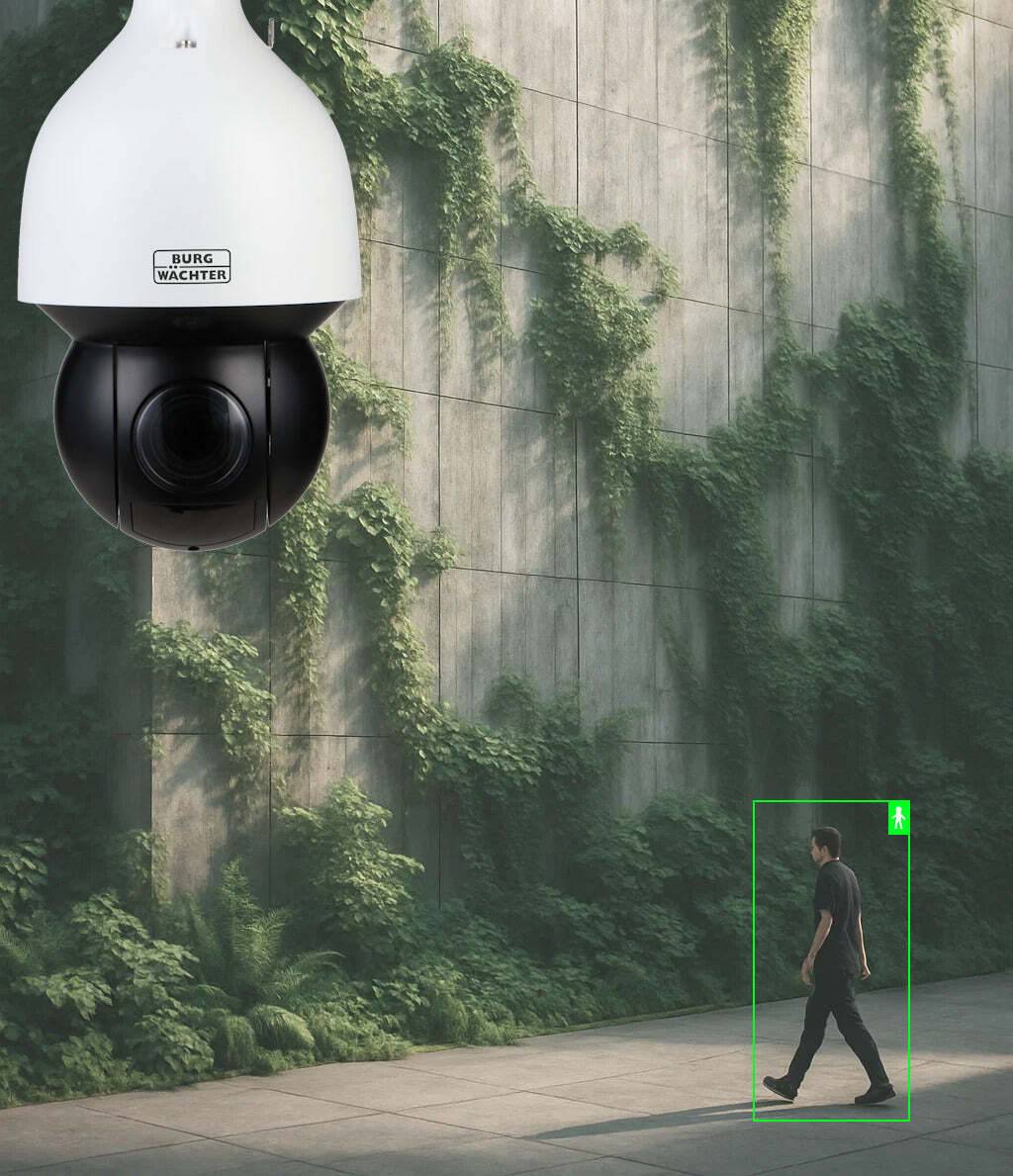 BWNC-442DSIA-G2 BURG GARD, Smartes Überwachungssystem für große Gelände Der BURG-GUARD BWNC-442DSIA-G2 Speeddome ist ei