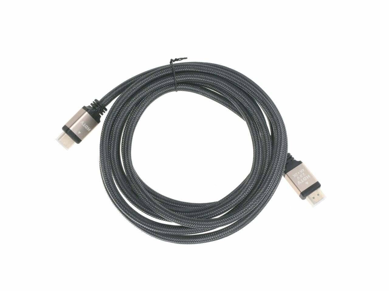 HDMI-3M-HDMI BURG GARD, HDMI Kabel mit Typ-A Anschlüssen für die Verbindung von Rekordern und HD Monitoren, 3m Länge