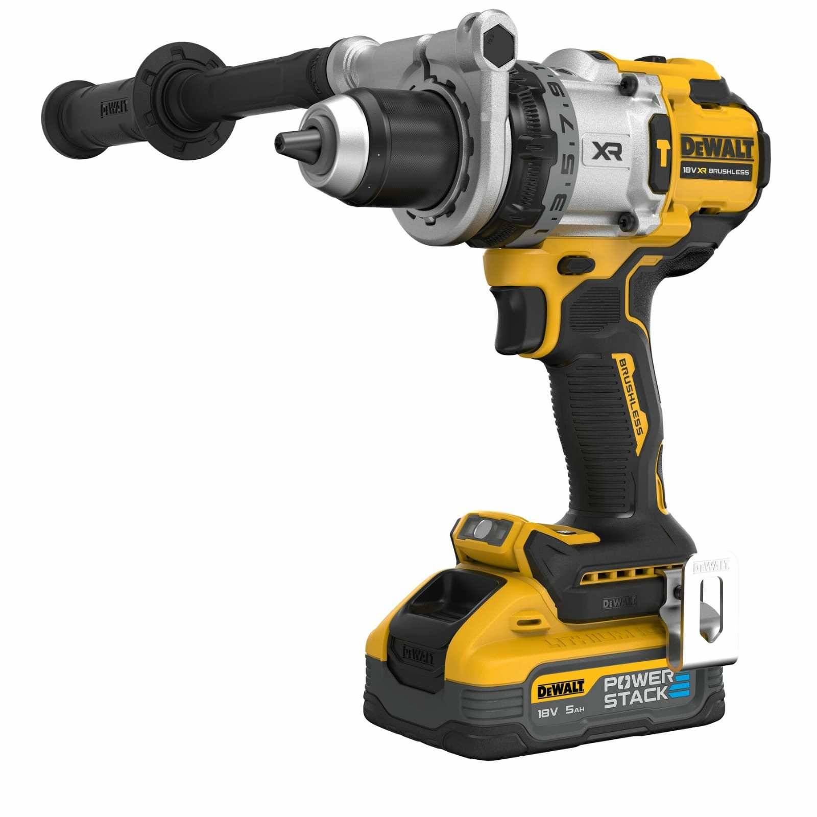 DeWALT Akku-Schlagbohrschrauber DCD1007H2T-QW 18V 5Ah