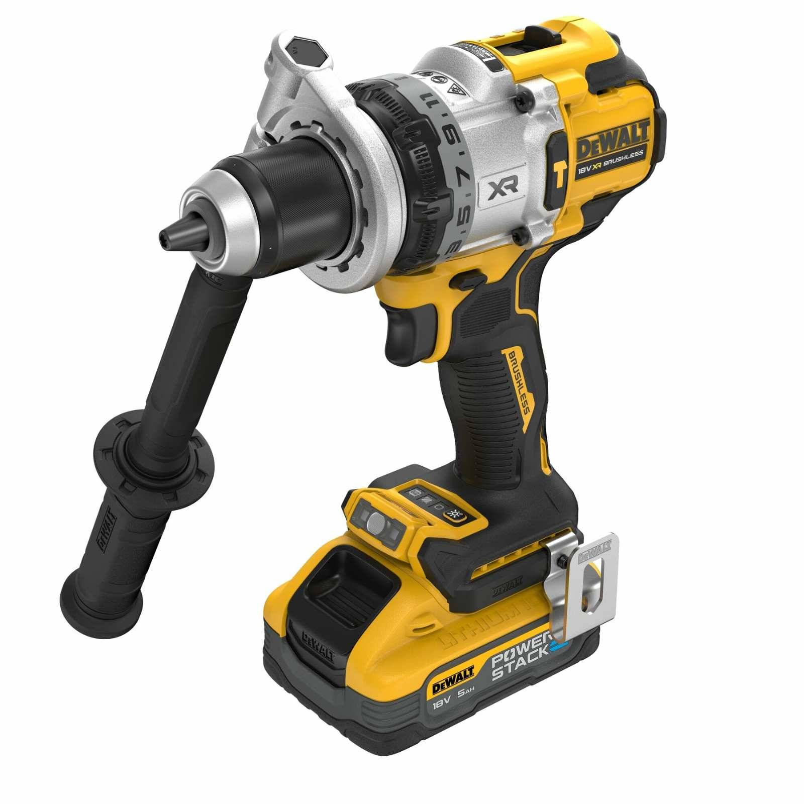 DeWALT Akku-Schlagbohrschrauber DCD1007H2T-QW 18V 5Ah