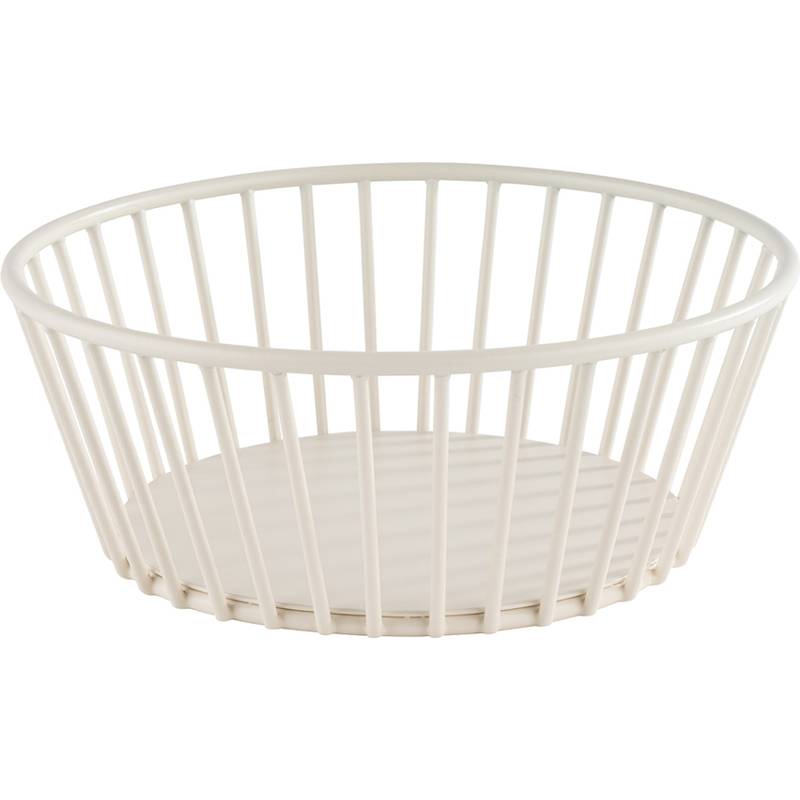 APS Brot- und Obstkorb URBAN, rund, 170 mm, weiß