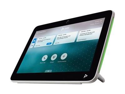 HP Poly TC10 White Wall Mount Audio, Video, Display & TV Optionen & Zubehör Halterungen Wand