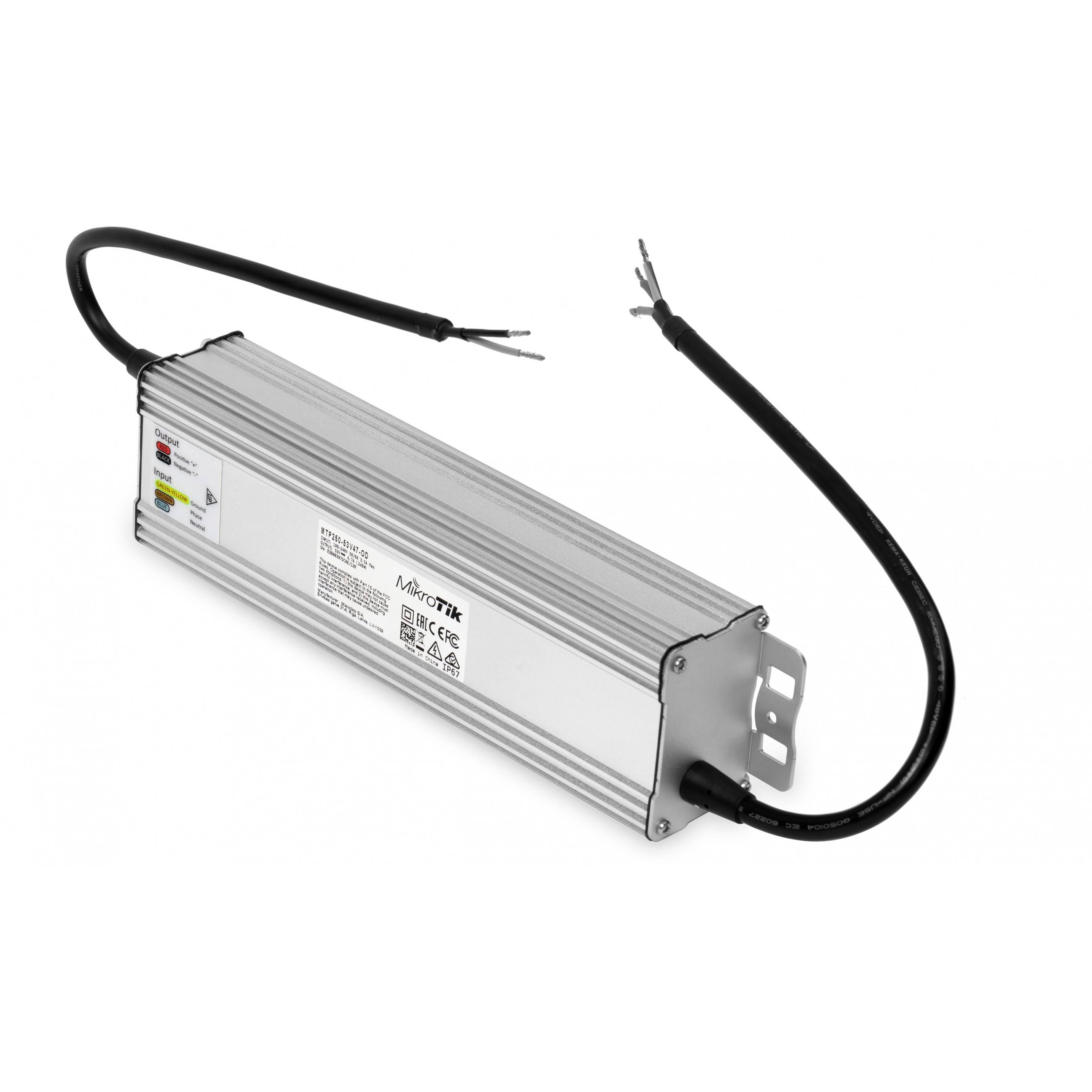 Mikrotik MTP250-53V47-OD power adapter/inverter Netzwerk Netzwerkartikel