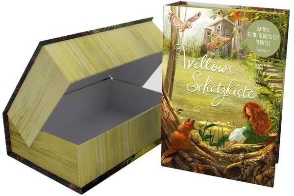 Ein Mädchen namens Willow: Willows Schatzkiste