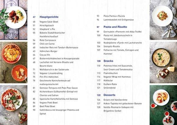 Das Europa-Park-Kochbuch