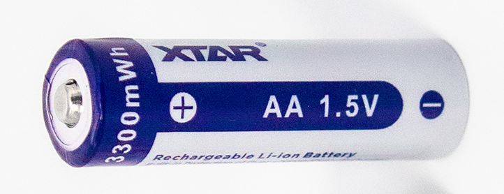 Xtar - Mignon / AA / R6 - 1,5 Volt 2000mAh Li-Ion - lose