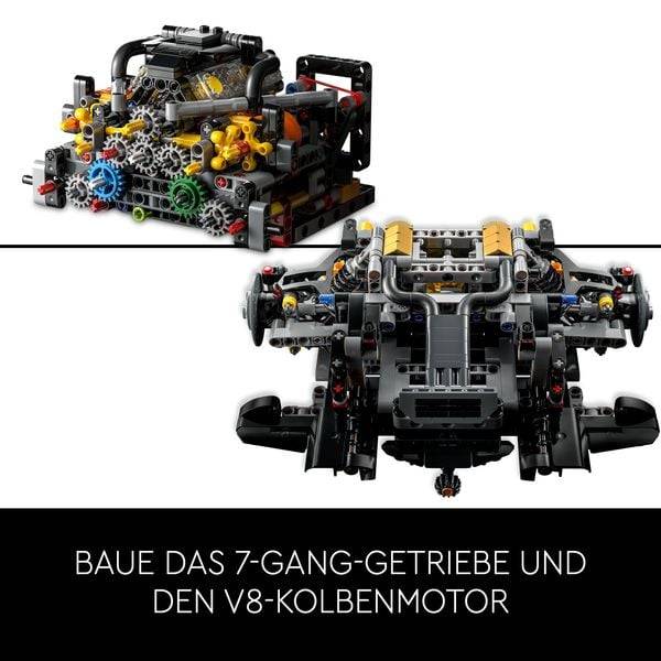 LEGO Technic McLaren P1, Set mit Supersportwagen für Erwachsene 42172