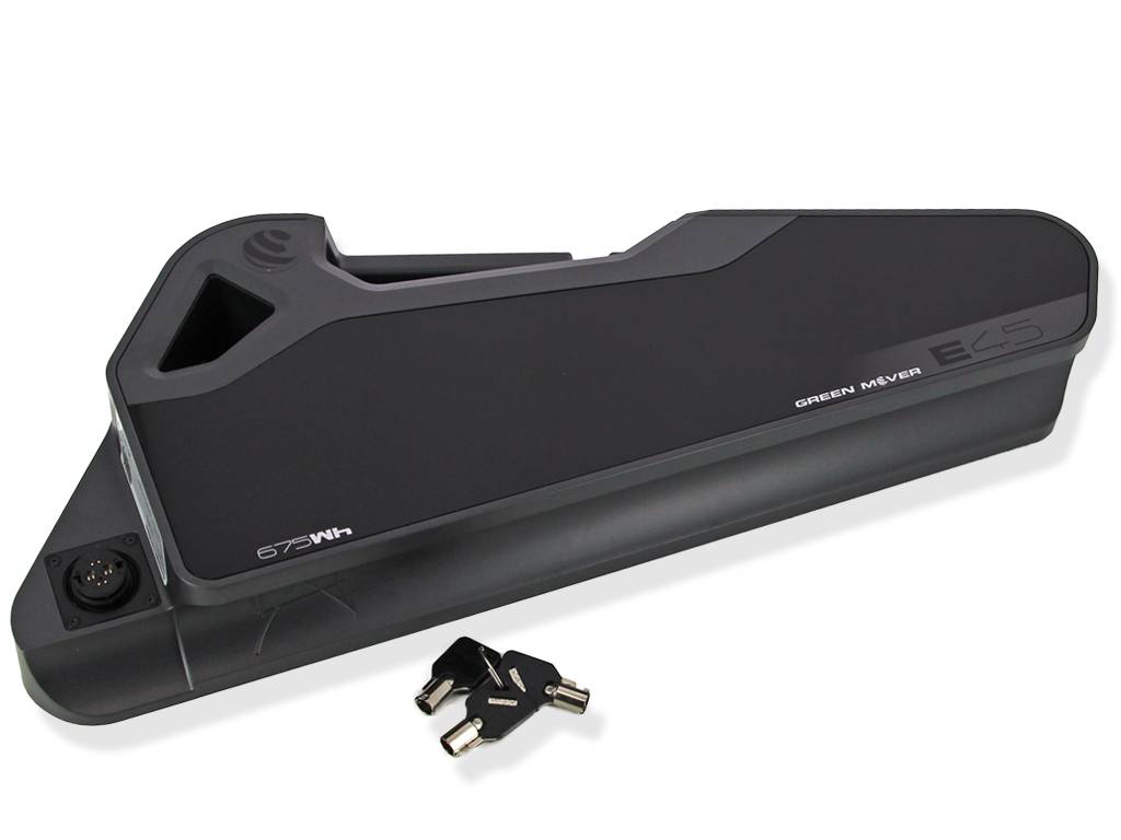 Ersatzakku - Suntour Unterrohr 28800-00 / Green Mover E45 - 48 Volt 14000mAh Li-Ion