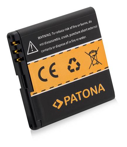 Ersatzakku - Nokia BL-5K / 701 / X7 / N85 - 3,7 Volt 1300mAh Li-Ion