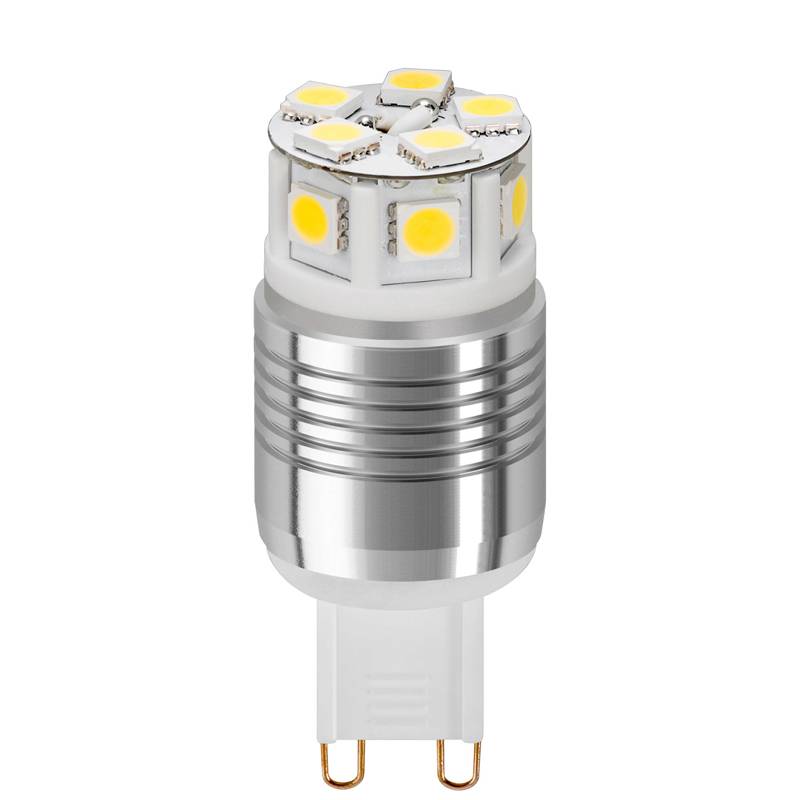 LED Raumlicht G9 Daylight II 360Â° 220LM