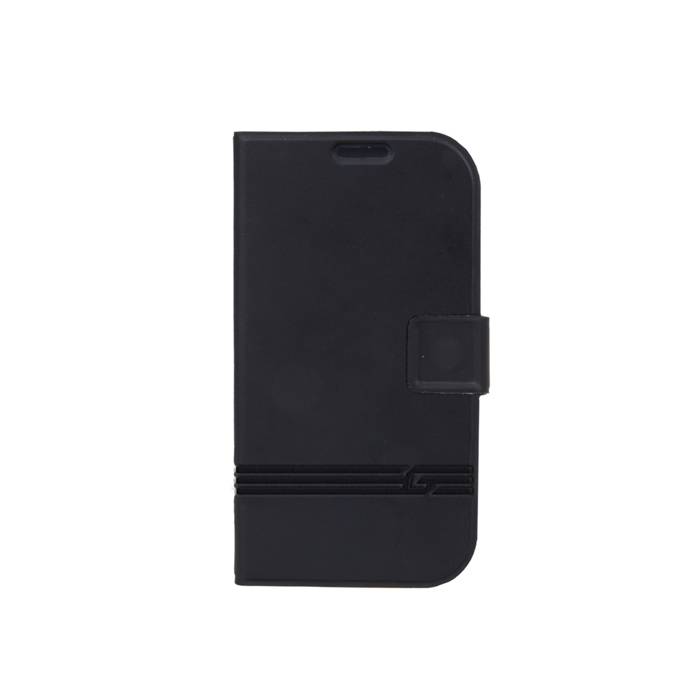 Golla - Galaxy SIV Flip Folder SEAMORE / G1528 - Schwarz
