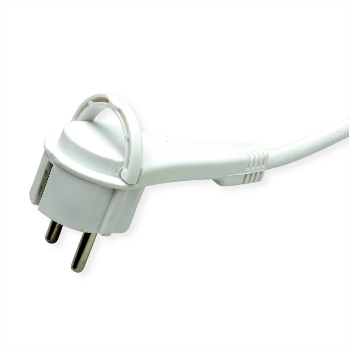 ROLINE 3-fach Steckdosenleiste mit Schalter, USB-Charger A+C, 3 m