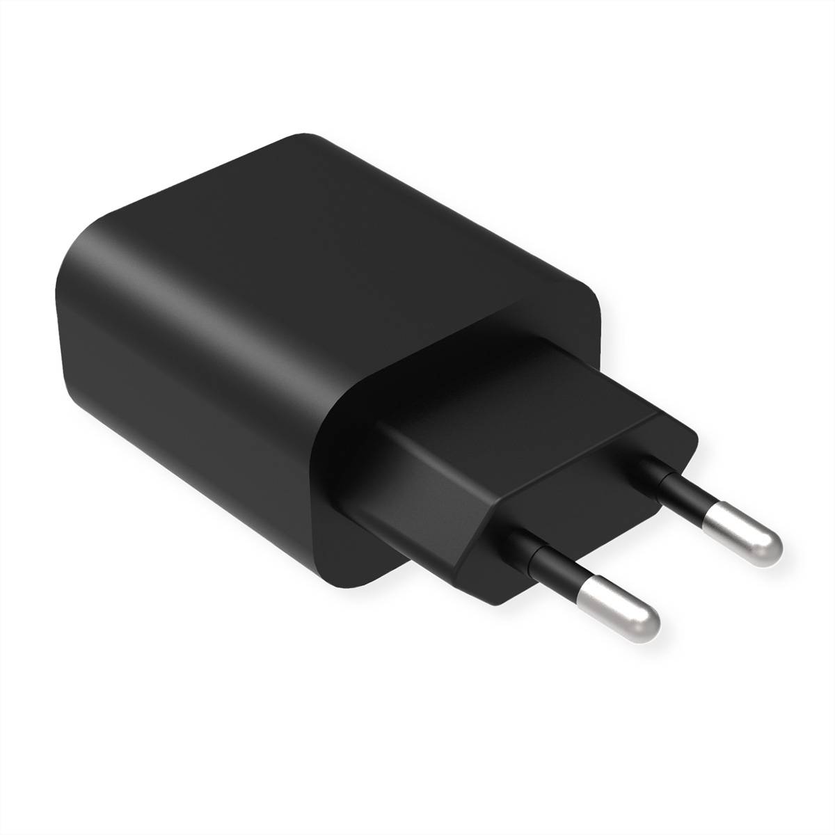 VALUE USB Charger mit Euro-Stecker, 1 Port Typ C (QC3.0), 20W