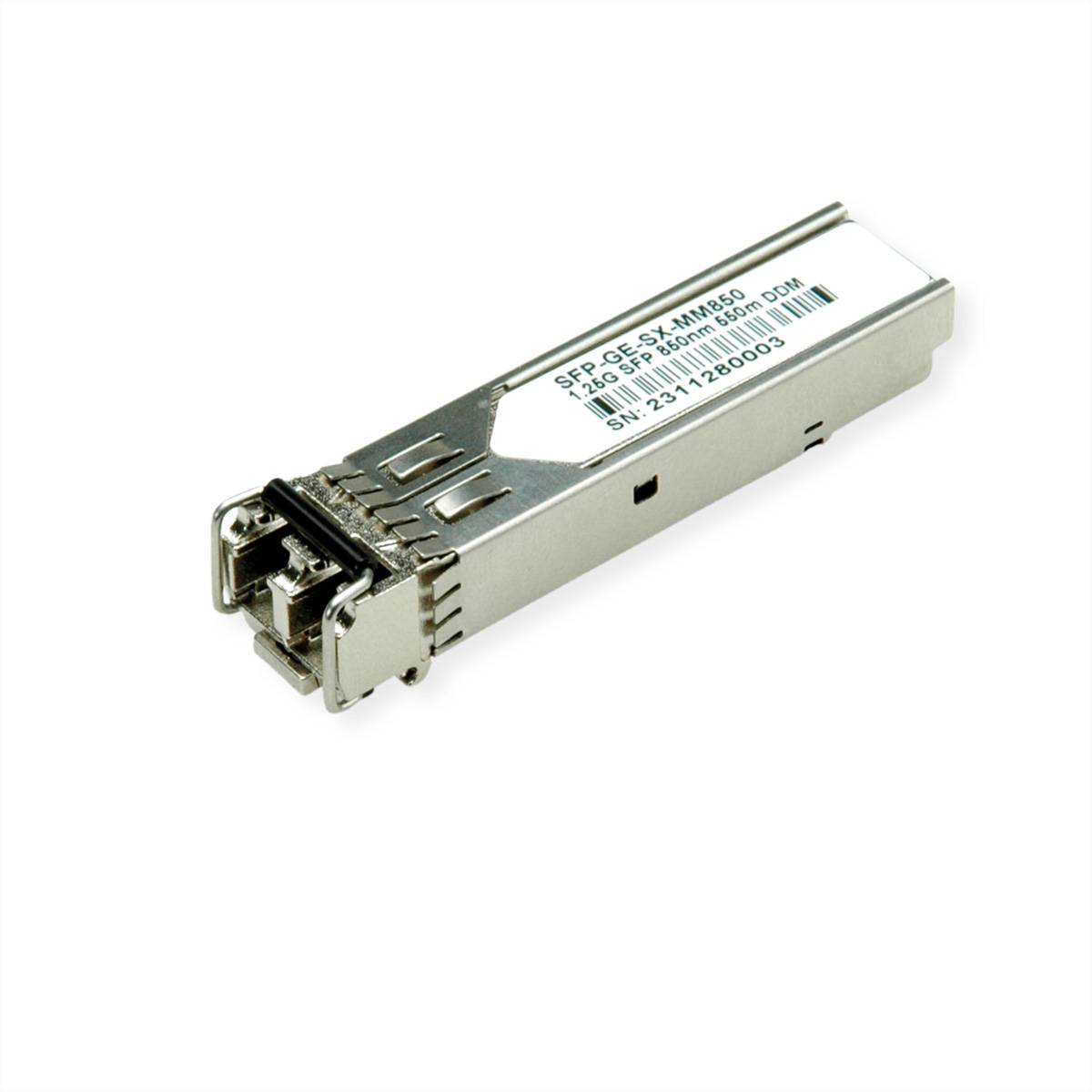VALUE - Generisches SFP, LC, 1G/1,25G Multimode, DDM - VALUE SFP Modul (MiniGBIC) SX/LC - 1/1,25G