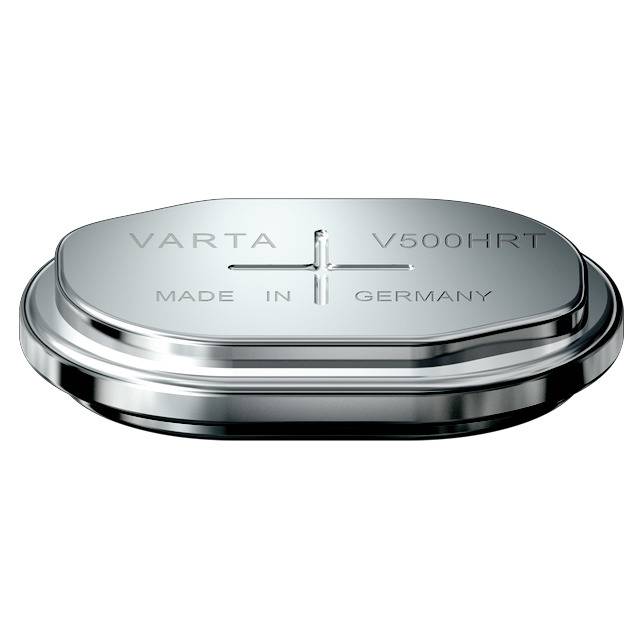 Varta - V500HRT - 1,2 Volt 500mAh Ni-MH - Akku Knopfzelle