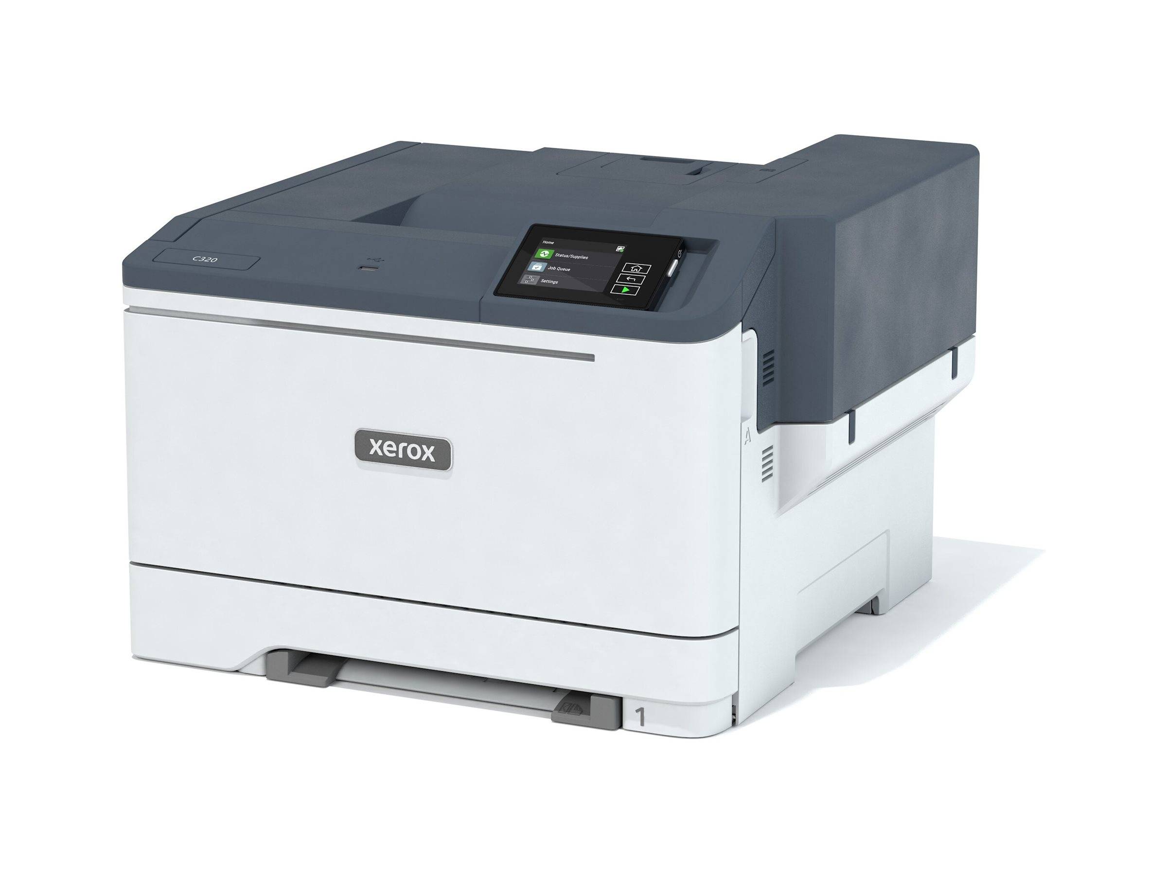 Xerox C320V/DNI - Drucker - Farbe - Duplex - Laser - A4/Legal - 1200 x 1200 dpi - bis zu 33 Seiten/Min. (einfarbig)/