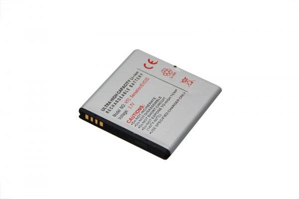 OTB - Ersatzakku kompatibel zu HTC BA S560 - 3,7 Volt 1700mAh Li-Ion