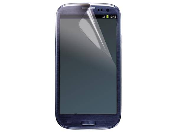 Velleman - PCMP102 - Displayschutzfolie für Samsung® GALAXY S 3