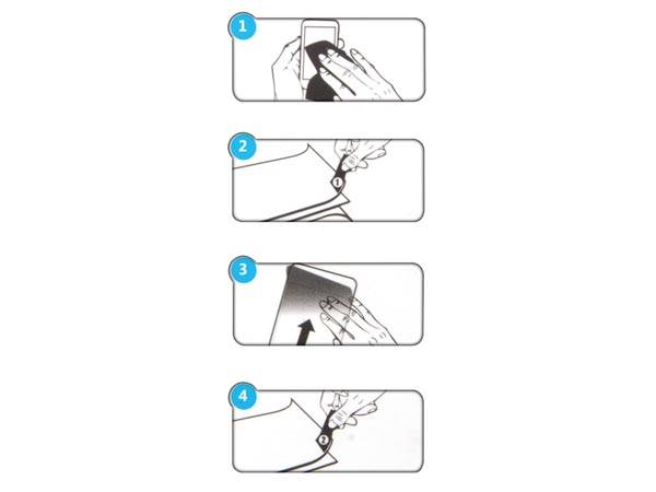 Velleman - PCMP102 - Displayschutzfolie für Samsung® GALAXY S 3