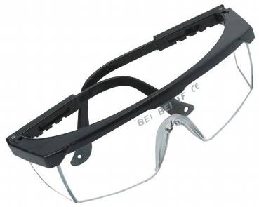 Schutzbrille "Profi Protect" mit Bügeln und Seitenschutz