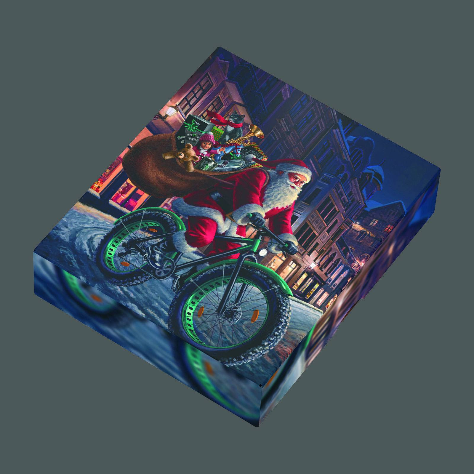 Wera Kraftform Kompakt Christmas 2024 VDE Schraubendreher Set + Flaschenöffner