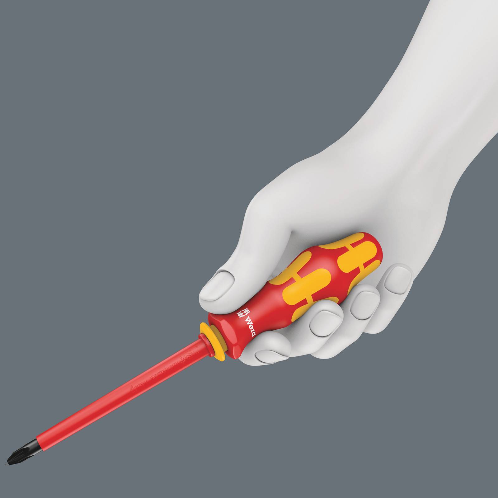 Wera Kraftform Kompakt Christmas 2024 VDE Schraubendreher Set + Flaschenöffner