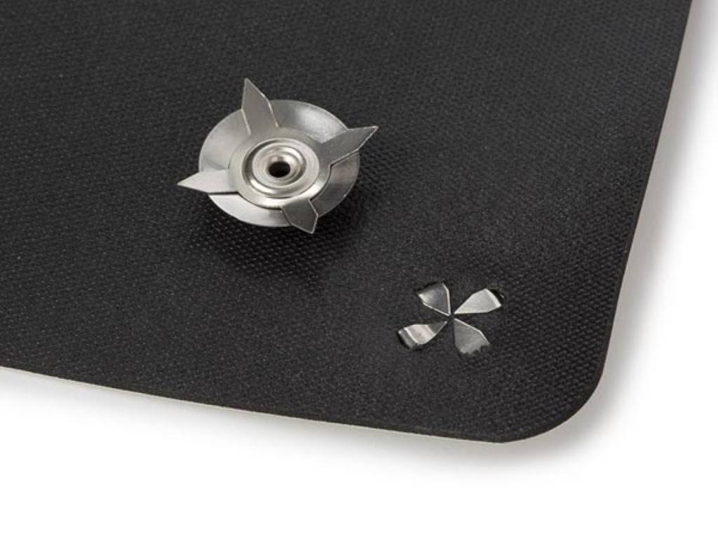 Velleman Erdungskabel, 1.8 m, Bananenstecker, Schwarz