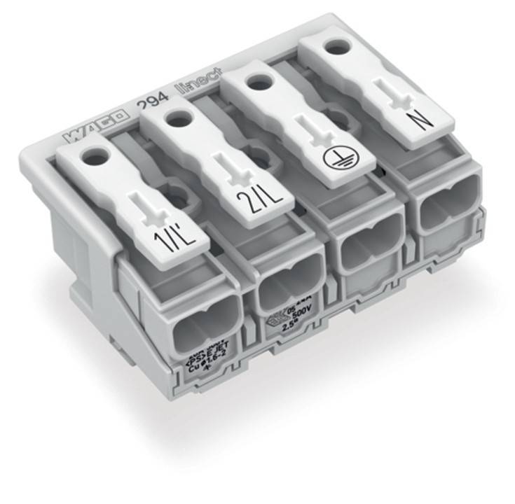 WAGO GmbH & Co. KG Leuchtenanschlussklemme 294-8094/4025-000