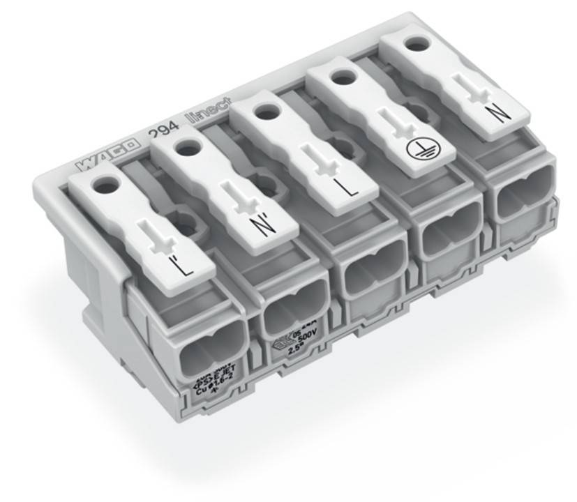 WAGO GmbH & Co. KG Leuchtenanschlussklemme 294-8095/5025-000