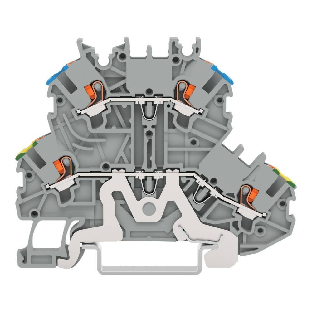 WAGO GmbH & Co. KG Doppelstockklemme Drücker 2200-2217