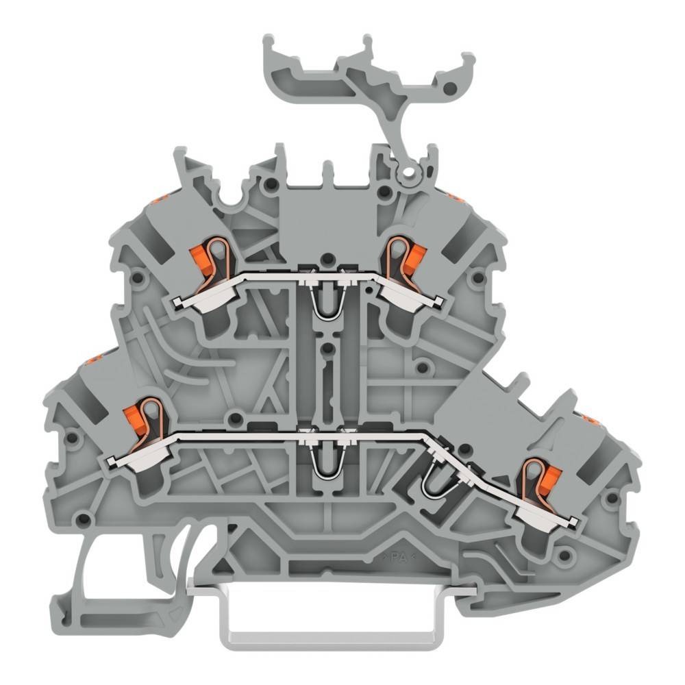 WAGO GmbH & Co. KG Doppelstockklemme Drücker 2200-2231