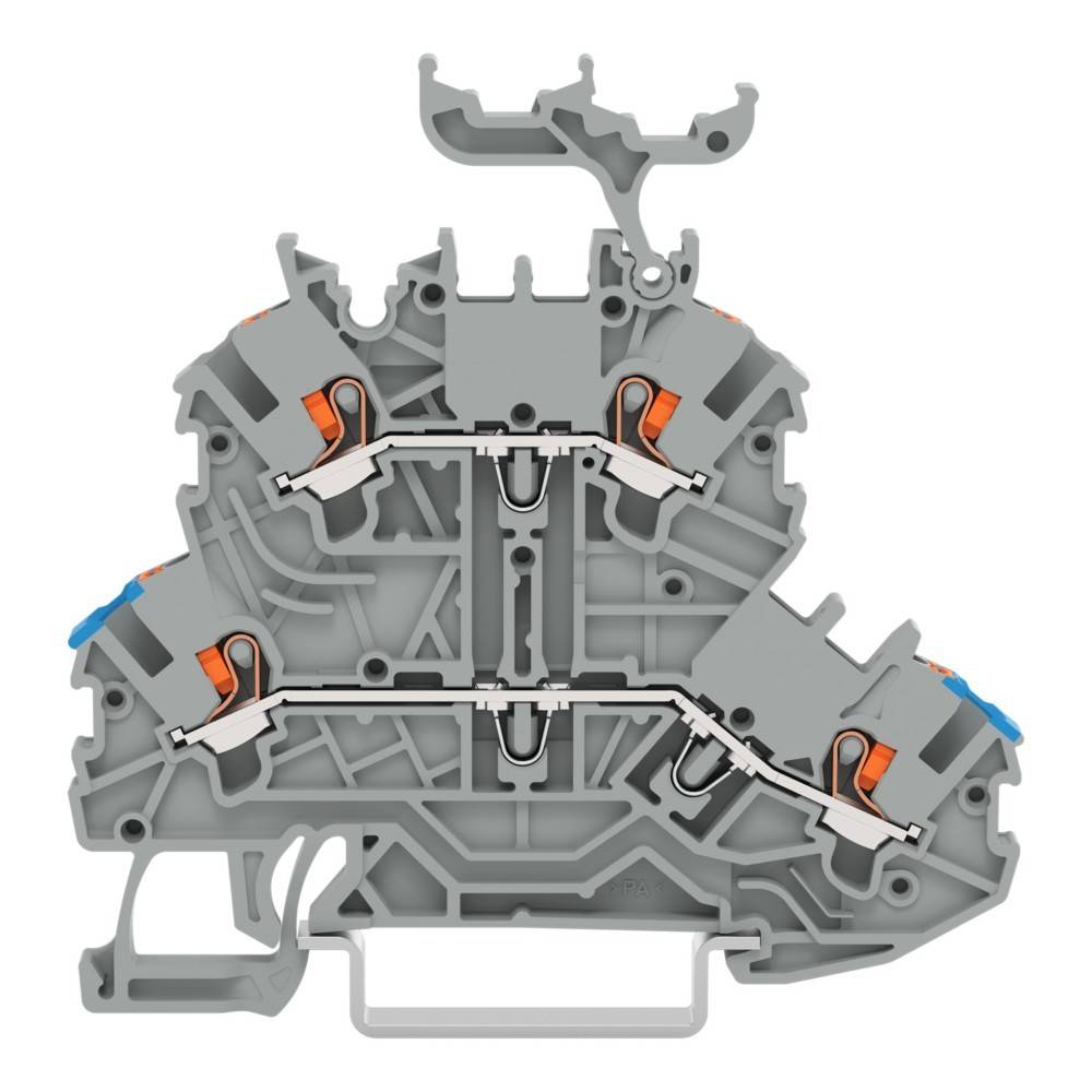 WAGO GmbH & Co. KG Doppelstockklemme Drücker 2200-2232