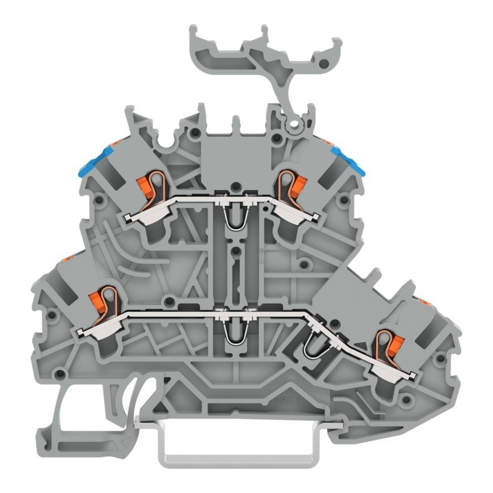 WAGO GmbH & Co. KG Doppelstockklemme Drücker 2200-2233