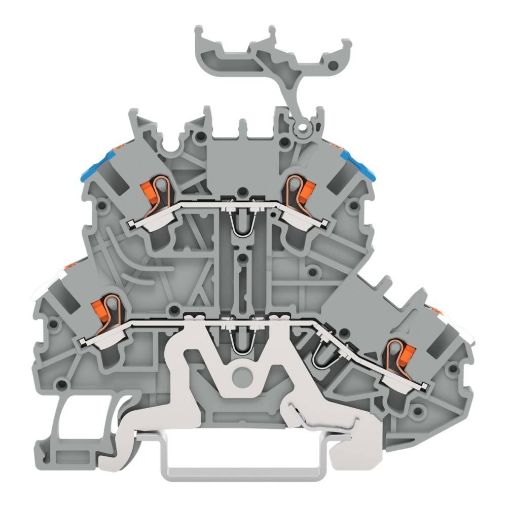 WAGO GmbH & Co. KG Doppelstockklemme Drücker 2200-2248