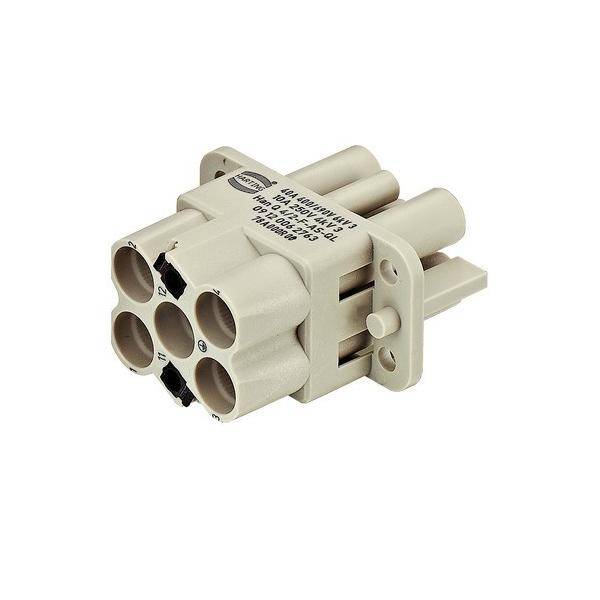Harting Kontakteinsatz 09120062763
