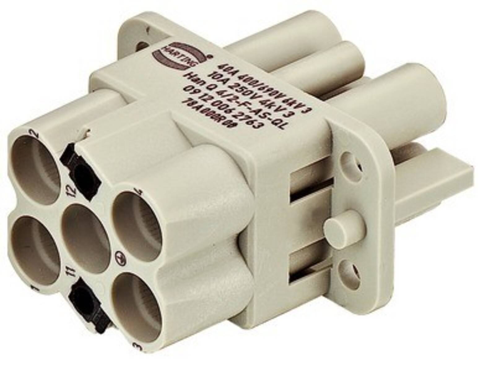 Harting Kontakteinsatz 09120062763