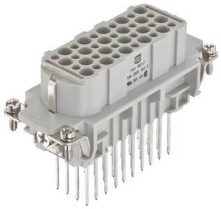4 Stk. Harting Buchseneinsatz, Han 40 D 09210402701