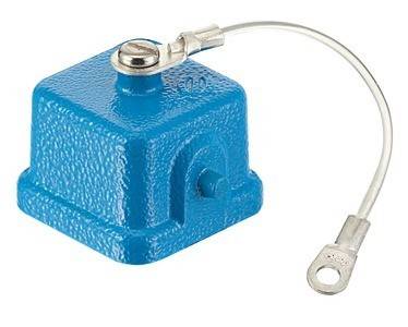 Harting Metallabdeckkappe 09360035406