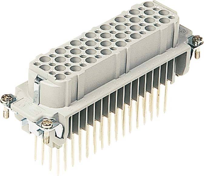 3 Stk. Harting Buchseneinsatz, Han 64 D 09210642701