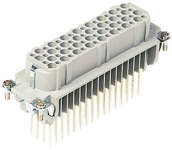 3 Stk. Harting Buchseneinsatz, Han 64 D 09210642701