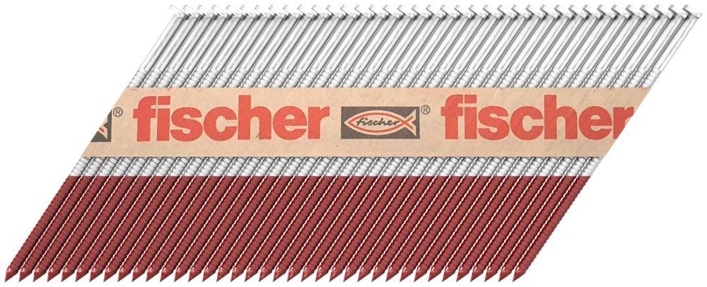 Fischer Deutschl. Rillennägel FF NP 75x3.1mmRDgvz