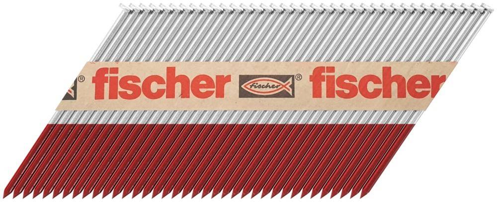 Fischer Deutschl. Glatte Nägel FF NFP 90x3.1mmSDgvz