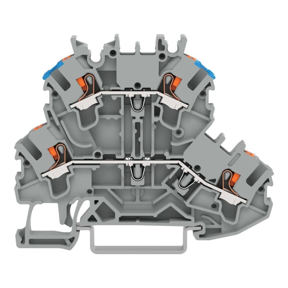 WAGO GmbH & Co. KG Doppelstockklemme 2202-2203