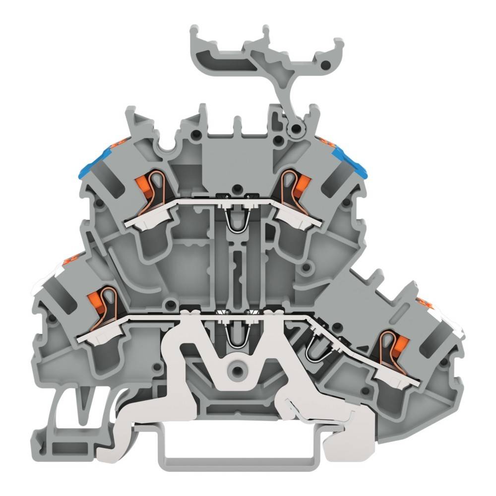WAGO GmbH & Co. KG Doppelstockklemme 2202-2248