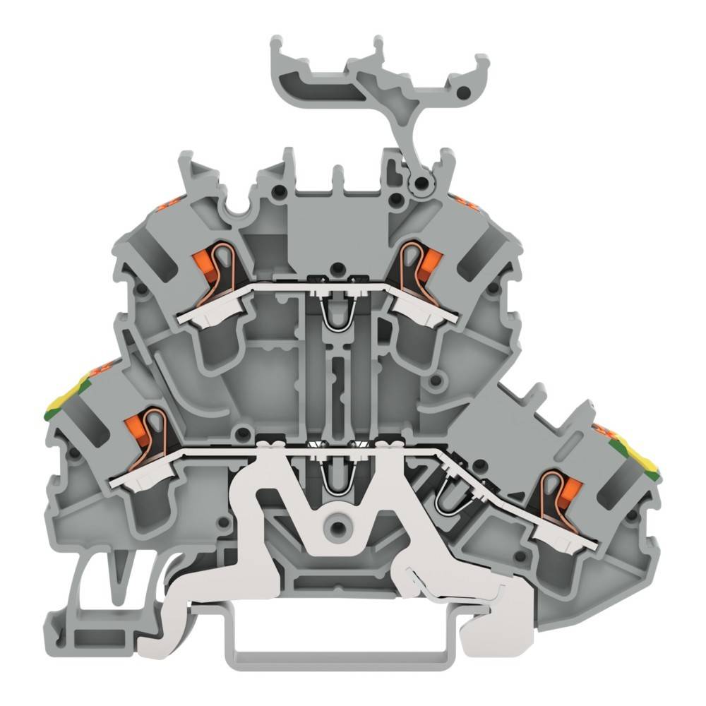 WAGO GmbH & Co. KG Doppelstockklemme 2202-2257