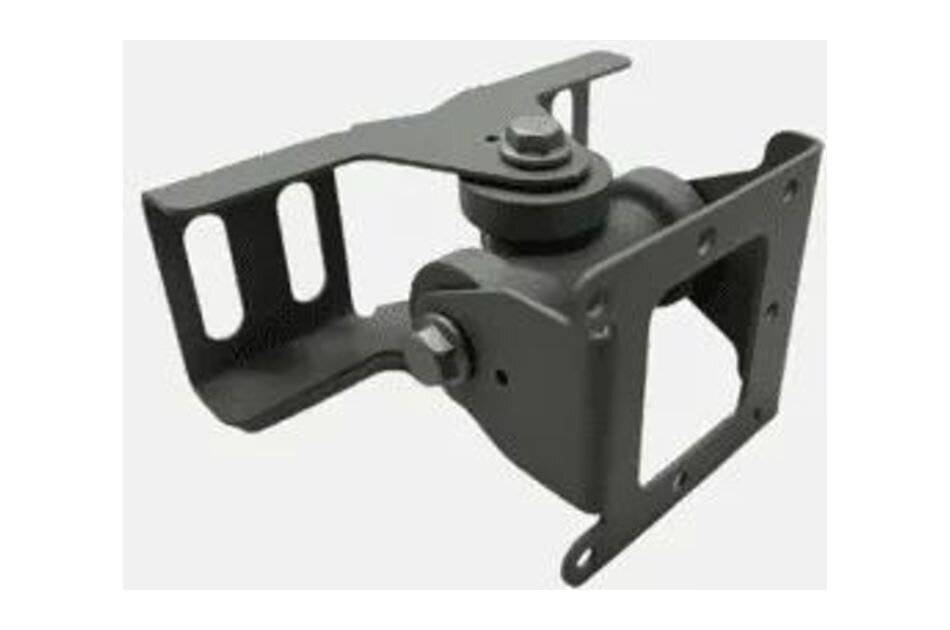 Senstar QbProtect Montagehalterung, Für den Außenbereich, zur Montage an festen Oberflächen (Wand, Decke, Mast), schwen