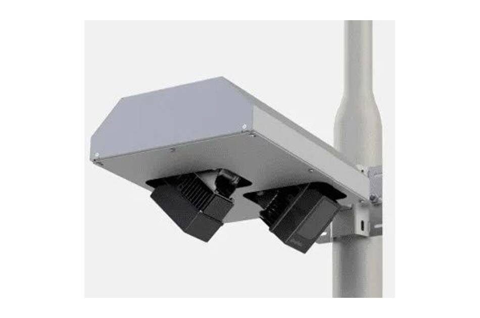 Senstar QbProtect Dual-Montagegehäuse